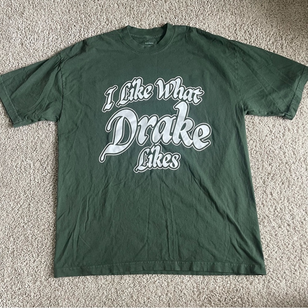 Drake Its All A Blur Tour I Like What Drake Likes Golf Tee T Shirt